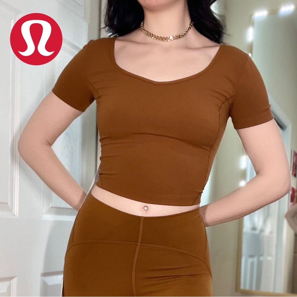 Lululemon top new w tags